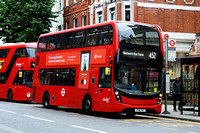 Route 452, Abellio London 2551, YY16YKT, Sloane Square