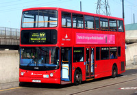 Route 69, East London ELBG 17608, LV52HHT, Canning Town