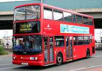 Route 69, East London ELBG 17930, LX03OTF, Canning Town