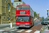 Route 69, East London, T604, NUW604Y, Canning Town