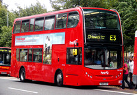 Route E3, First London, DN33581, SN09CEF, Turnham Green
