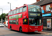 Route E3, First London, DN33603, SN09CFY, Lionel Road North