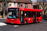 Route 325, Arriva London, ENL74, LJ60AXW, East Ham