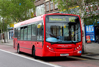 Route H22, London United RATP, DE22, YX09HJJ, Hounslow