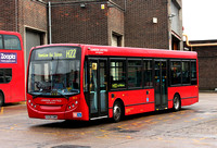 Route H22, London United RATP, DE21, YX58DWK, Hounslow Bus Station