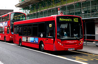 Route H22, London United RATP, DE20064, SK07DXO, Hounslow