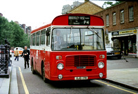 Route P4, London Transport, BS17, OJD17R