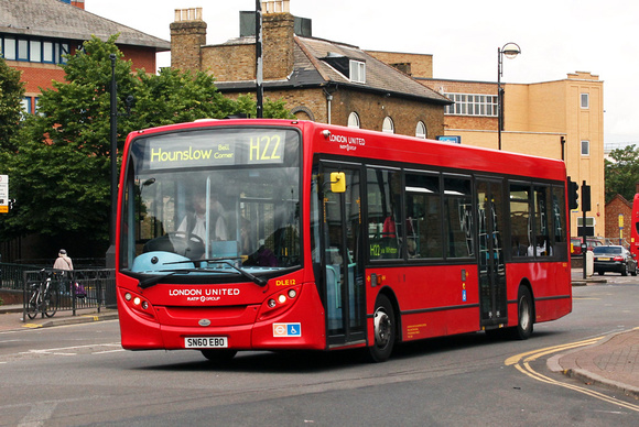 Route H22, London United RATP, DLE12, SN60EBO, Hounslow