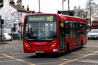 Route H22, London United RATP, DE21, YX58DWK, Hounslow