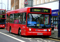Route P4, Stagecoach London 34253, Y253FJN, Lewisham