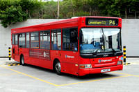 Route P4, Stagecoach London 34364, LV52HKT, Lewisham