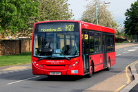 Route H22, London United RATP, DE13, YX58DVP, Hounslow