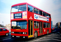Route D7, East London Buses, T653, NUW653Y, Mile End