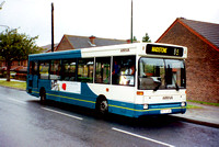Route 85, Arriva Kent 3208, P208LKJ, Maidstone