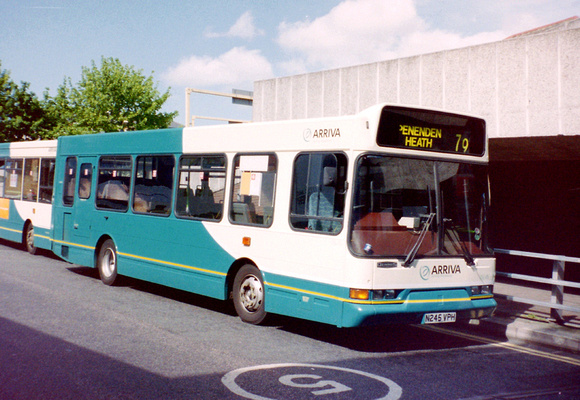 Route 79, Arriva Kent 3038, N245VPH, Maidstone