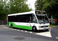 Route 197, ASD Coaches, T789KNW, Medway Hospital