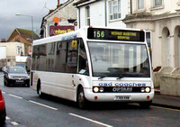 Route 156, ASD Coaches, T789KNW, Gillingham