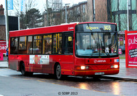 Route 303, Arriva The Shires 3258, V258HBH