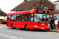 Route 303, Arriva The Shires 3804, SN56AXG, Burnt Oak
