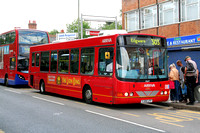 Route 303, Arriva The Shires 3705, YJ06LFF, Colindale