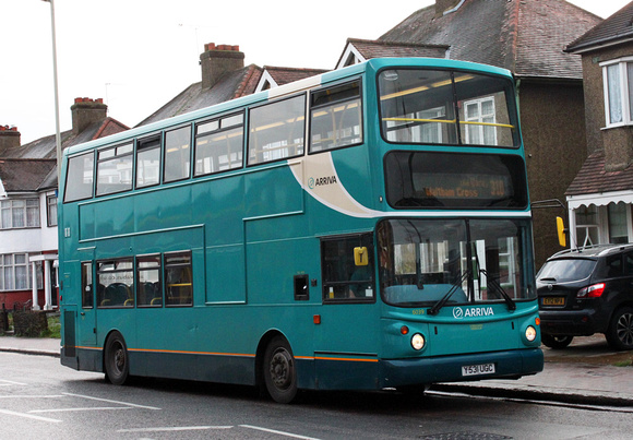 Route 310, Arriva The Shires 6039, Y531UGC, Waltham Cross