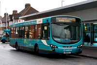 Route 310, Arriva The Shires 3877, KX11PUJ, Waltham Cross