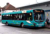 Route 310, Arriva The Shires 3876, KX11PUK, Waltham Cross