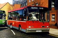 Route 310, London Transport, G349GCK, Hereford