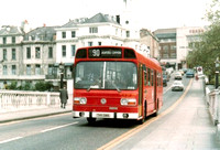 Route 90, London Transport, LS138, THX138S,Richmond Bridge