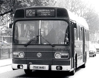 Route P2, London Transport, LS144, THX144S, Peckham Rd