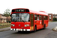 Route 250A, London Transport, LS129, THX129S, Upshire