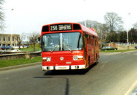 Route 256, London Transport, LS123, THX123S, Romford