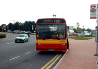 Route 952: Romford Station - Lakeside [Withdrawn]
