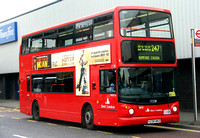 Route 247, East London ELBG 17238, X238NNO, Romford Station