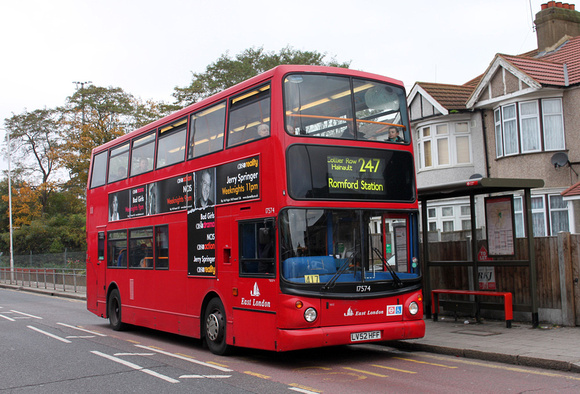 Route 247, East London ELBG 17574, LV52HFF