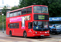 Route 247, East London ELBG 17562, LV52HDO, Romford Station