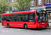 Route 370, Arriva Southend 4003, GN08CGX, Hornchurch