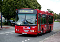 Route 132, East Thames Buses, DW3, LF52TKD, Rochester Way