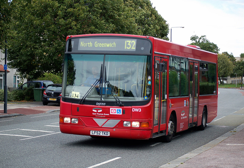 London Bus Routes Route 132 Bexleyheath Shopping Centre North