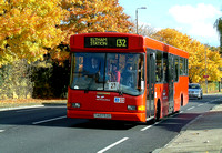 Route 132, East Thames Buses, DC4, T427LGP, Eltham