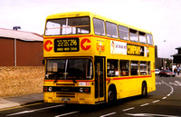Route 296, Capital Citybus 157, J157YRM, Ilford