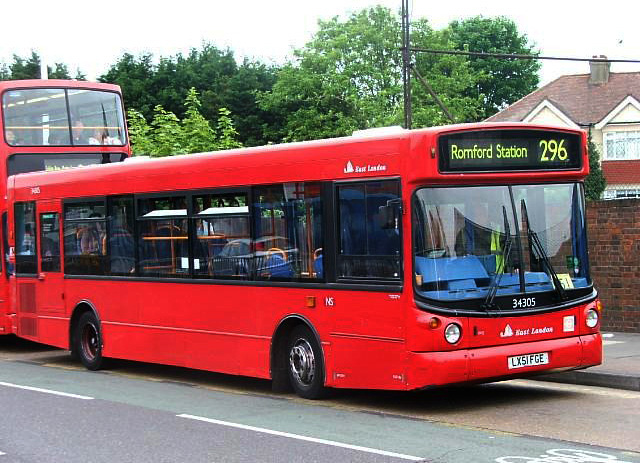 London Bus Routes Route Ilford Broadway Romford Station