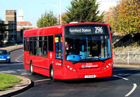 Route 296: Ilford Broadway - Romford Station