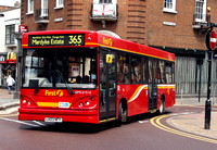 Route 365, First London, DMC41510, LK03NFY, Romford