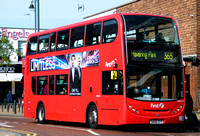 Route 365, First London, DN33552, SN58CFY, Romford