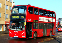 Route 365, First London, DN33545, SN58CFL, Romford