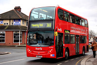 Route 365, First London, DN33559, SN58CGU, Romford