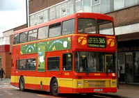 Route 365, First London 242, P242HMD, Romford
