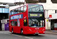Route 365, First London, DN33549, SN58CFU, Romford