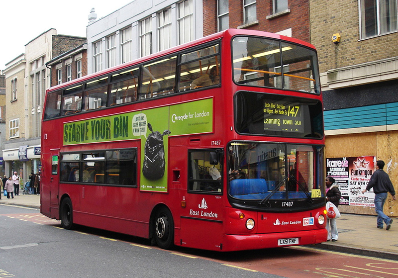 London Bus Routes Route Canning Town Ilford